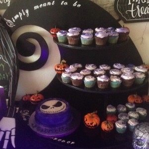 Nightmare Before Christmas Dessert Table