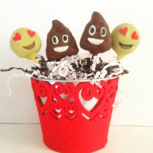 emoji cake pops