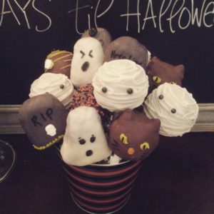 halloween cake pops