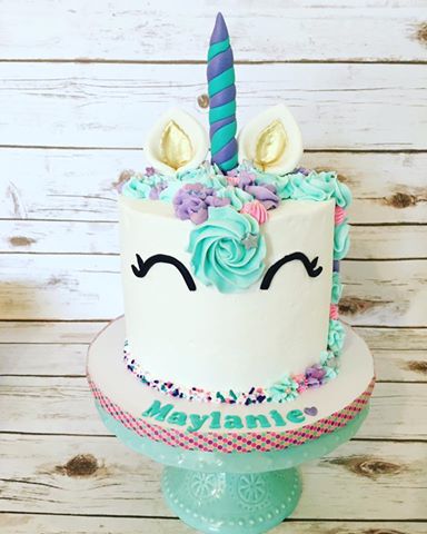 unicorn themed party