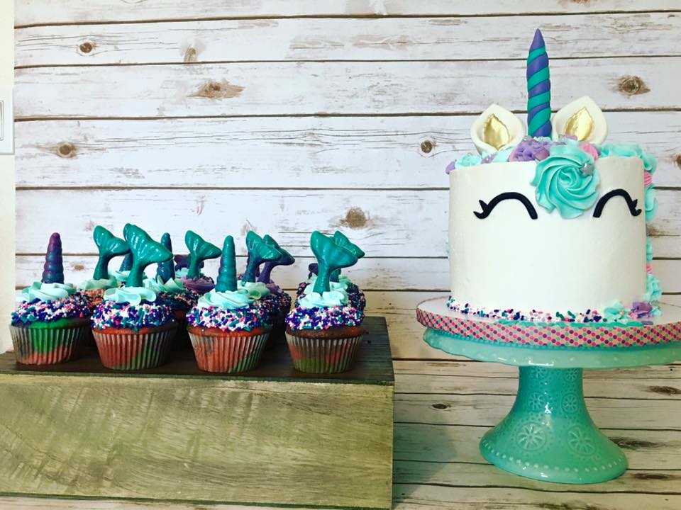 Mermaid and Unicorn party