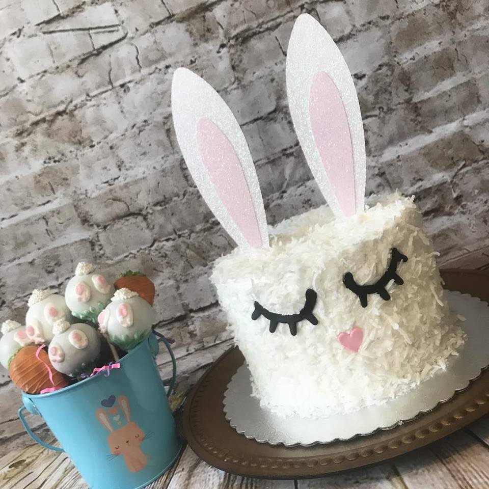 Bunny cake 