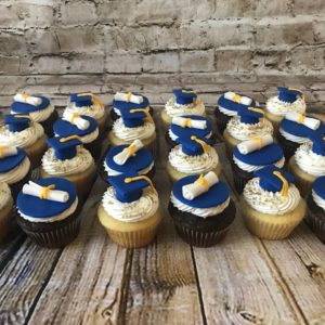 High School Grad Cupcakes