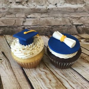 Graduation Cupcakes 