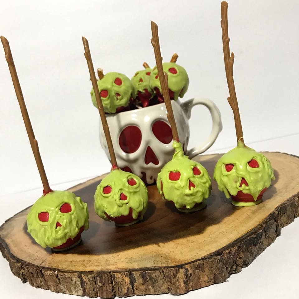 halloween cake pops