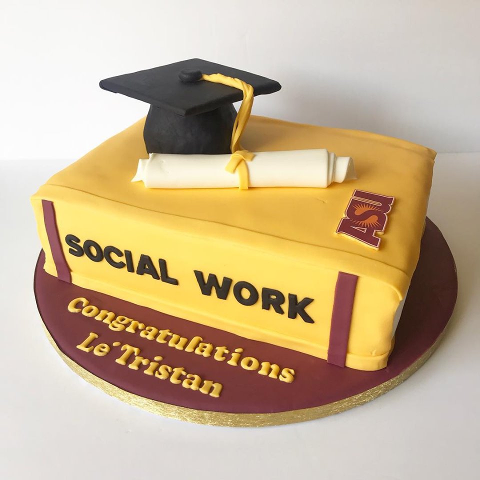 ASU Graduation Cake