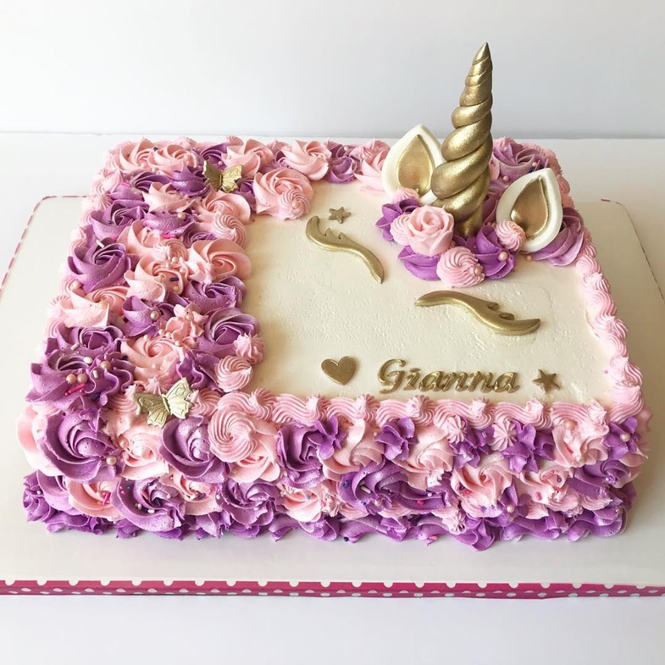 unicorn cake phoenix | Hidden Gem Cakes